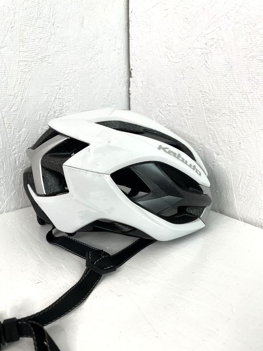 中古品】OGK Kabuto IZANAGI 自転車ロードバイク用ヘルメット No 中古品】OGK Kabuto IZANAGI 自転車ロードバイク用ヘルメット No