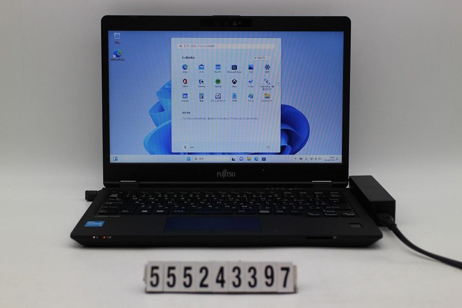 富士通 LIFEBOOK U7311/F Core i3 1125G4 2GHz/8GB/128GB(SSD)/13.3W/FWXGA(1366x768)/Win11 【555243397】