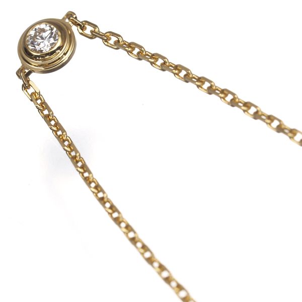 【Cartier】カルティエ ダムール ダイヤモンド ブレスレット カルティエ ブレスレット ダイヤ ダイヤモンド ダムール