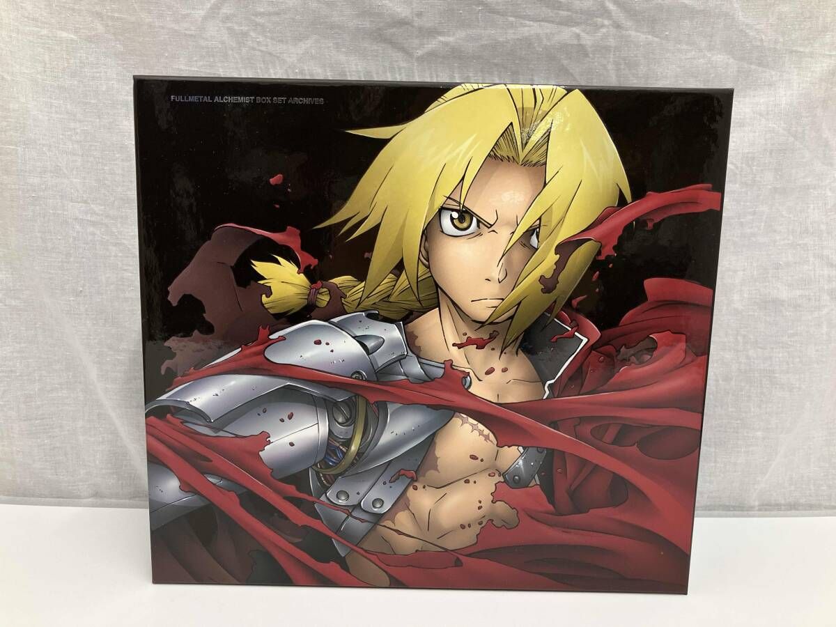 DVD 鋼の錬金術師 BOX SET -ARCHIVES-(完全予約生産限定)