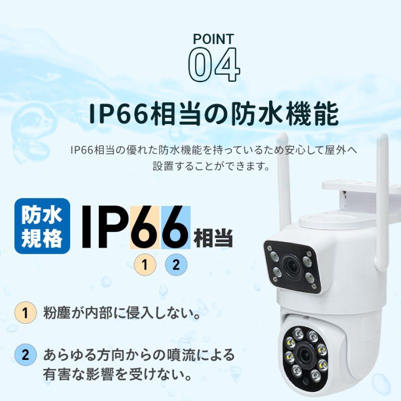 ダブルレンズ バレット