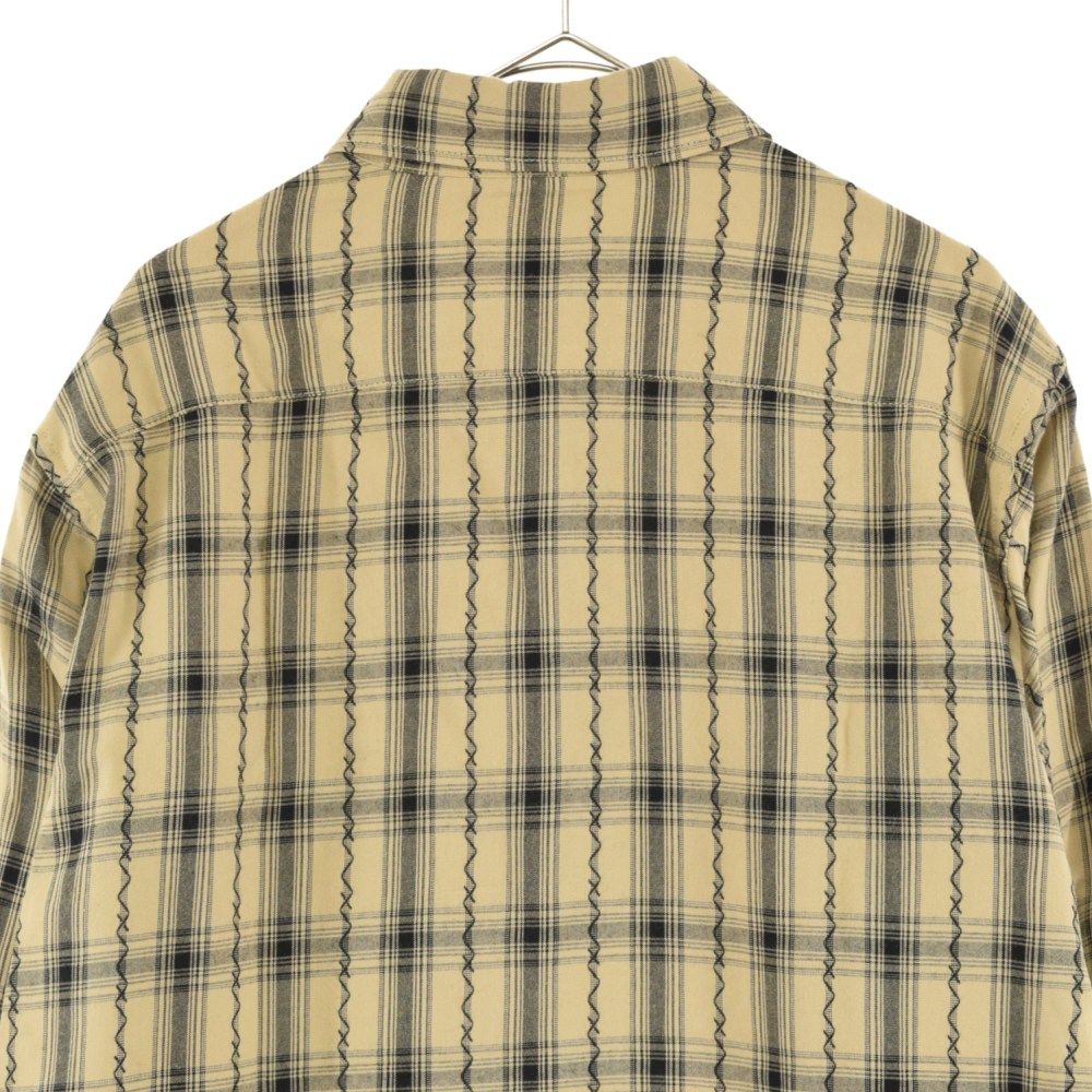 SAINT LAURENT PARIS (サンローランパリ) 20AW ルーズチェック