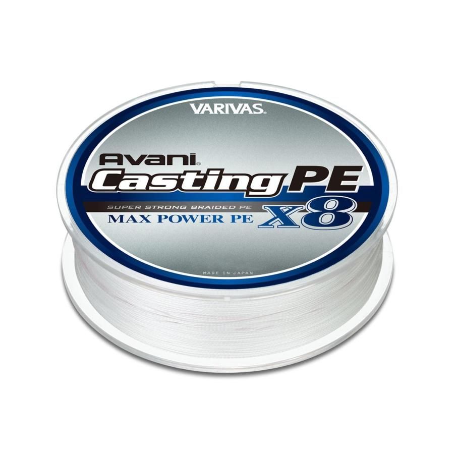 バリバス VARIVAS アバニ キャスティングMAXパワーX8 400m 8号