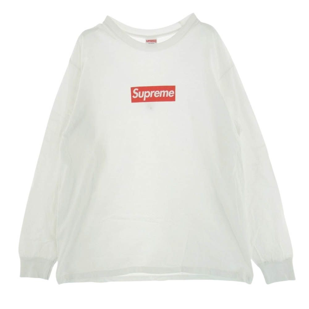 Tシャツ/カットソー(七分/長袖)SUPREME BOX LOGO LS TEE - fishkabob.com