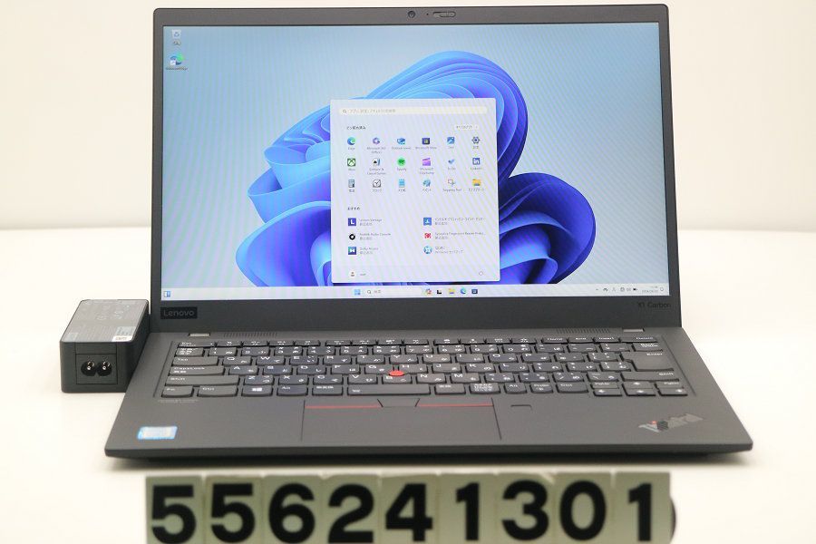 Lenovo ThinkPad X1 Carbon 7th Gen Core i7 8565U 1.8GHz/16GB/512GB(SSD)/14W/FHD(1920x1080)/Win11 【556241301】