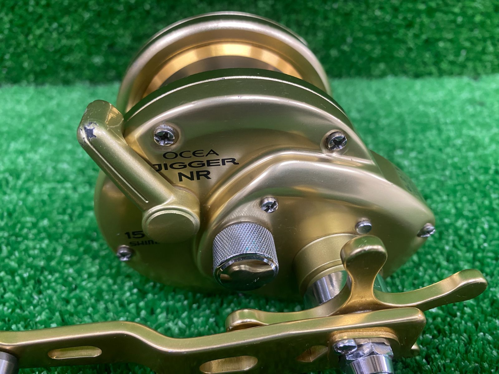 SHIMANO - オシアジガー　NR 1500 シマノ オシアジガー 1500XG 右 (リール) 価格比較 - 価格.com