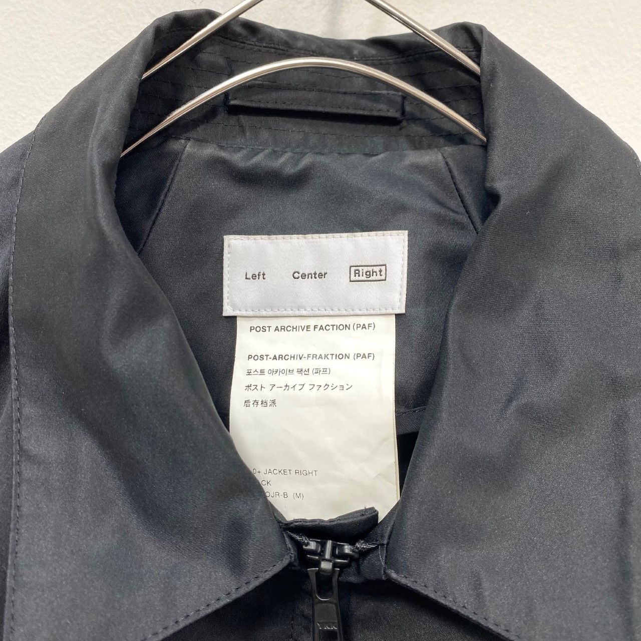 POST ARCHIVE FACTION 4.0 JACKET RIGHT PAF M - メルカリ