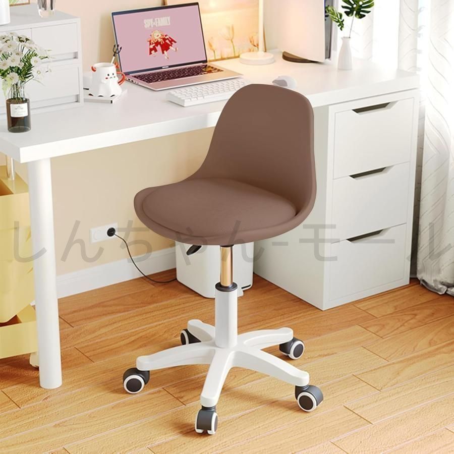 ナカバヤシ OAカジュアルチェア ベージュ DFC-101BE 1脚 組立品