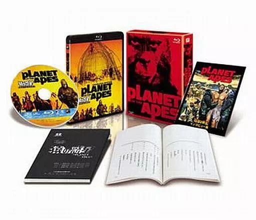 洋画Blu-ray Disc 猿の惑星 日本語吹替完全版 コレクターズ ブルーレイBOX 初回
