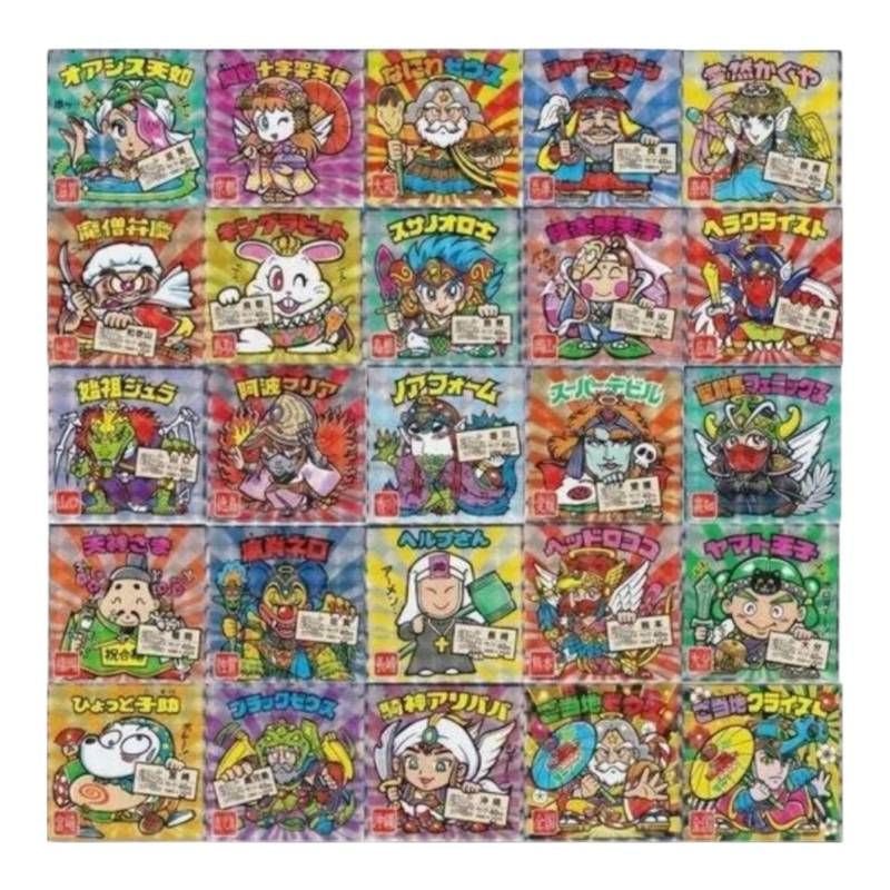 ご当地ビックリマン 東日本＆西日本コンプリート50枚（シークレット