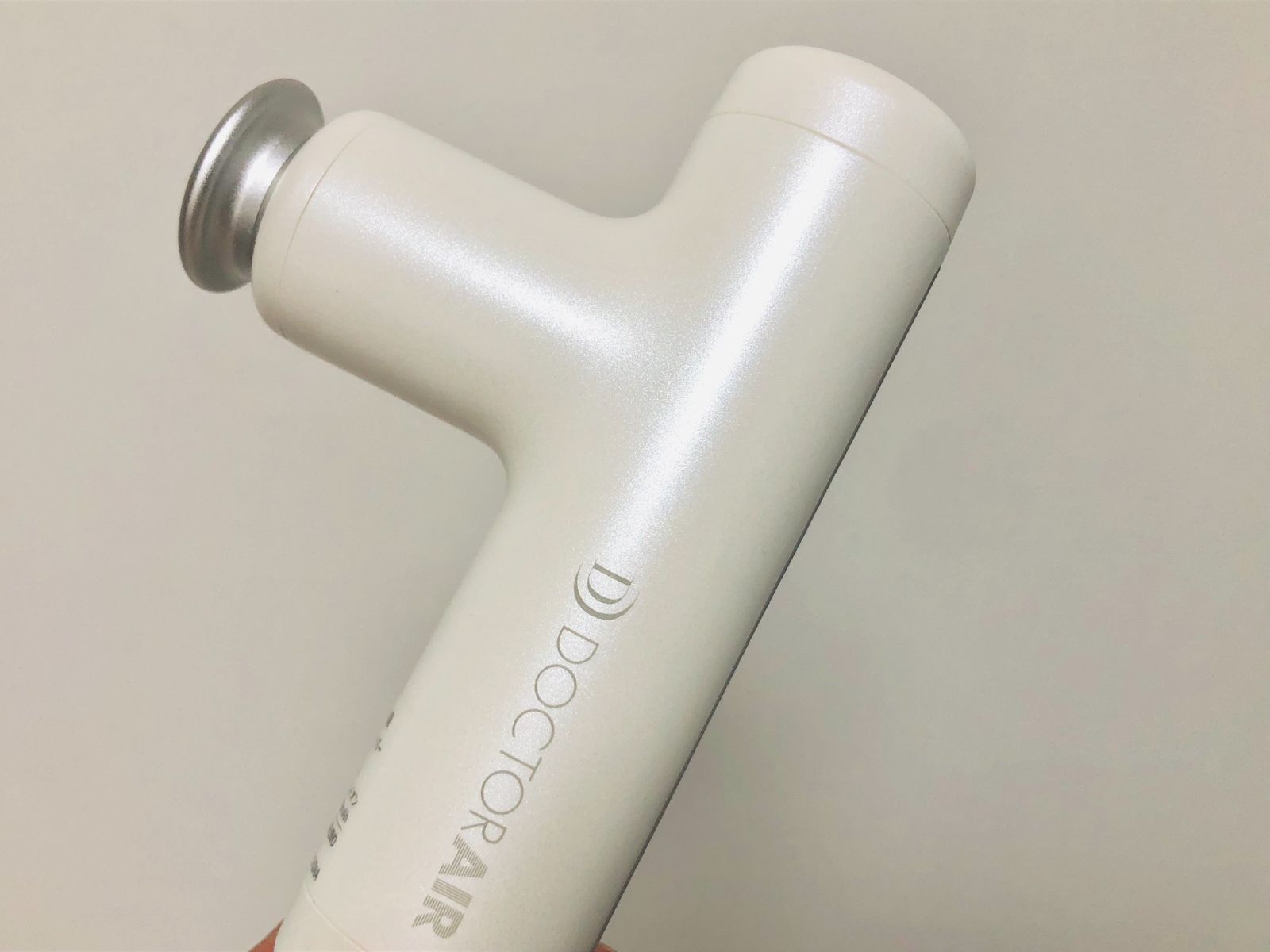 DOCTORAIR ドクターエア エクサガンハイパー REG-04 ホワイト