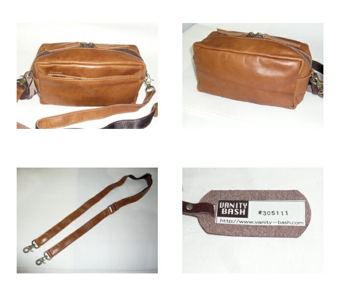 バッグ 日本製 国産 鞄工房 VANITY BASH ヴァニティヴァッシュ CLASSICO2 クラシコ2 ショルダーバッグ 305111 vani52