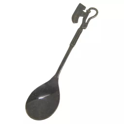 箸 スプーン キャラクター ヒート スプーン アンティークゴールド 機動戦士ガンダム ガンダムカフェ