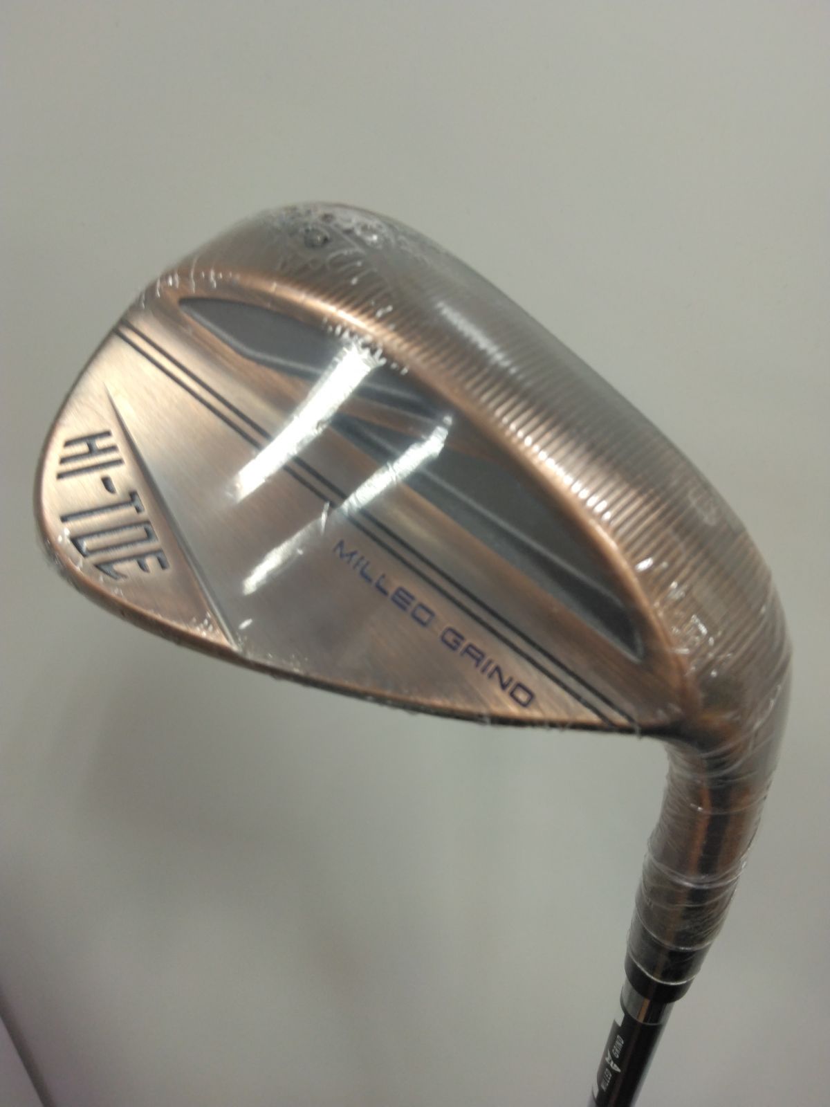WG テーラーメイド MG HI-TOE3 カッパー KBS W 5209 スタンダードバウンス (浦安店)