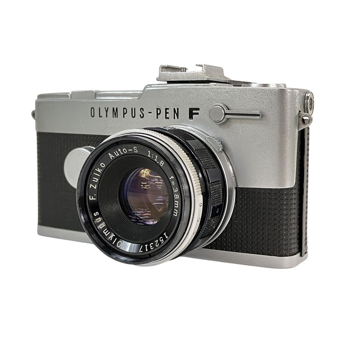 OLYMPUS-PEN F | f. zuiko1 1.8 f 30 オリンパス ボディレンズセット フィルムカメラ ジャンク W10525942