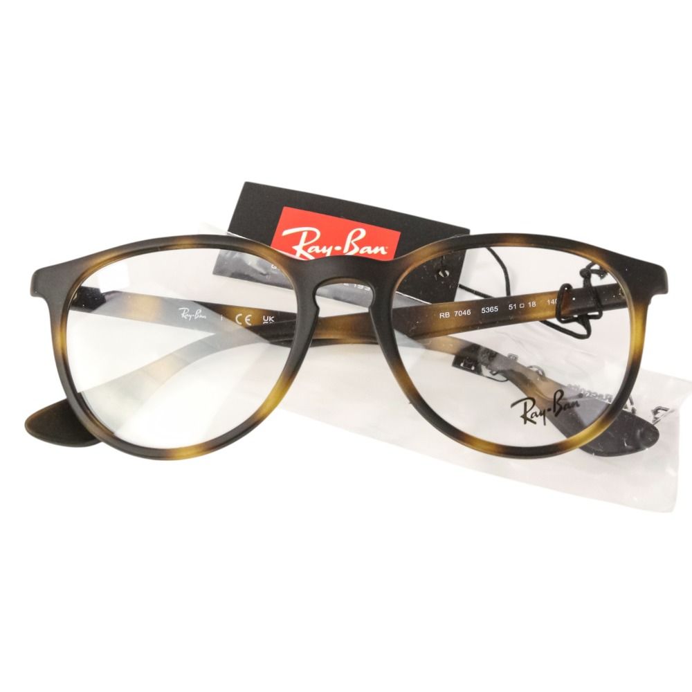 未使用 Ray Ban レイバン ERIKA OPTICS メガネ 眼鏡 フレームのみ  