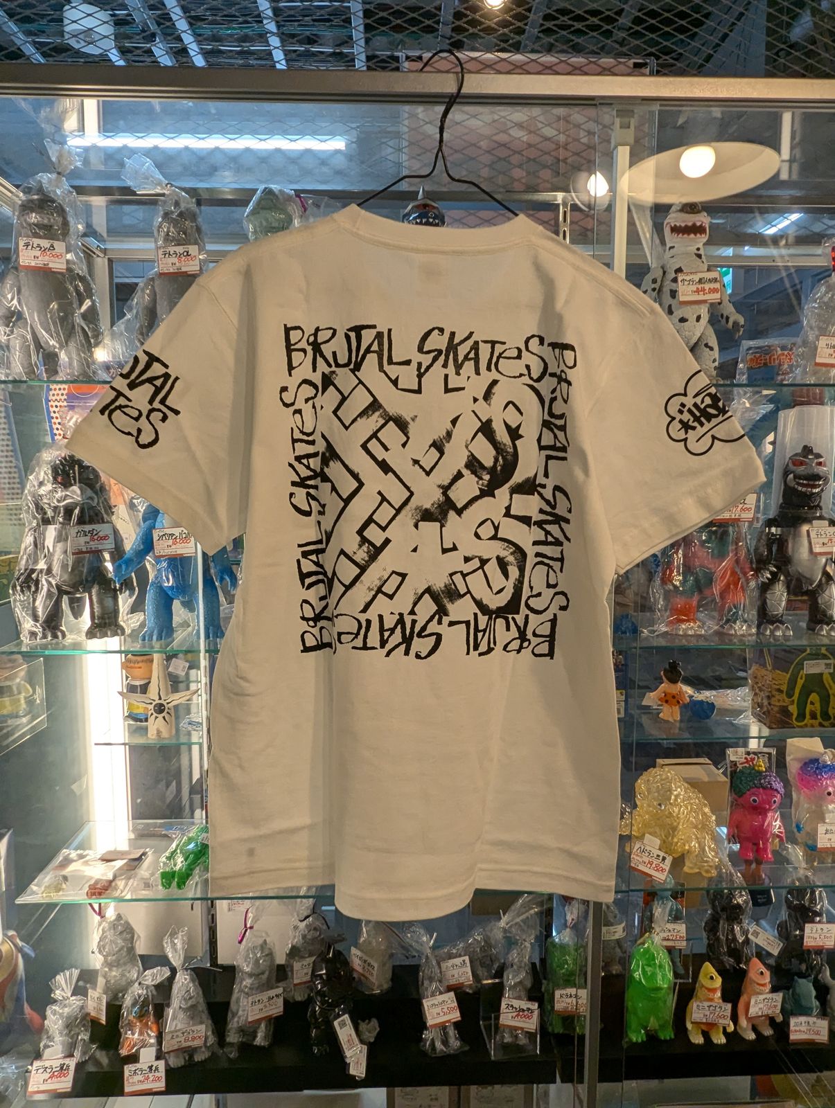 HS ERIC HAZE BRUTAL MONSTERS Tシャツ Mサイズ 白白M