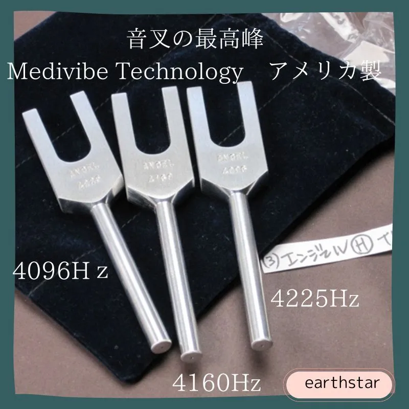 MEDIVIBE-TECHNOLOGY 音叉 324Hz 295.8Hz脂肪＆筋 2025年最新】Medivibe technologyの人気アイテム - メルカリ