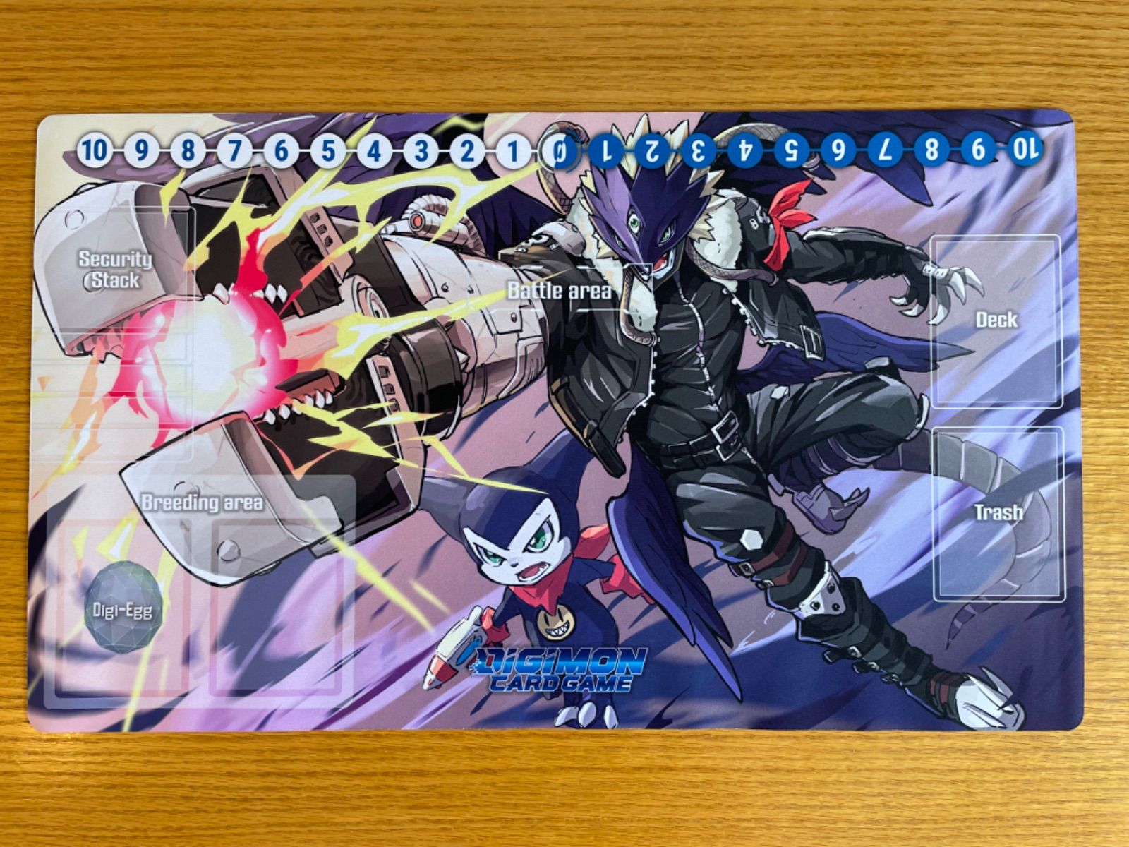 オリジナル 旧デジモンカード ベルスターモン プレイマット オリジナル 旧デジモンカード ベルスターモン プレイマット