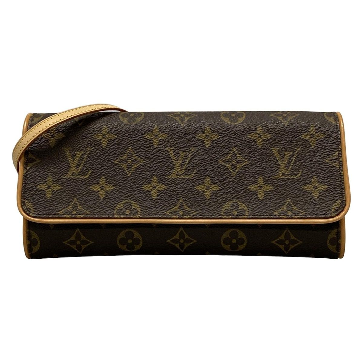 LOUIS VUITTON ルイヴィトン ショルダーバッグ モノグラム ポシェット ツインGM M51852 -