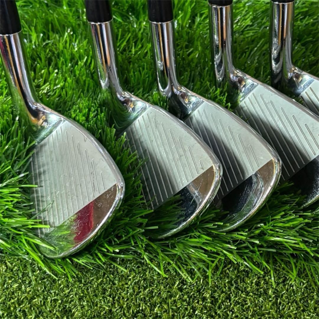 貴重レフティー】MIZUNO MP-53 Y刻印 アイアン S 6本 左打ち