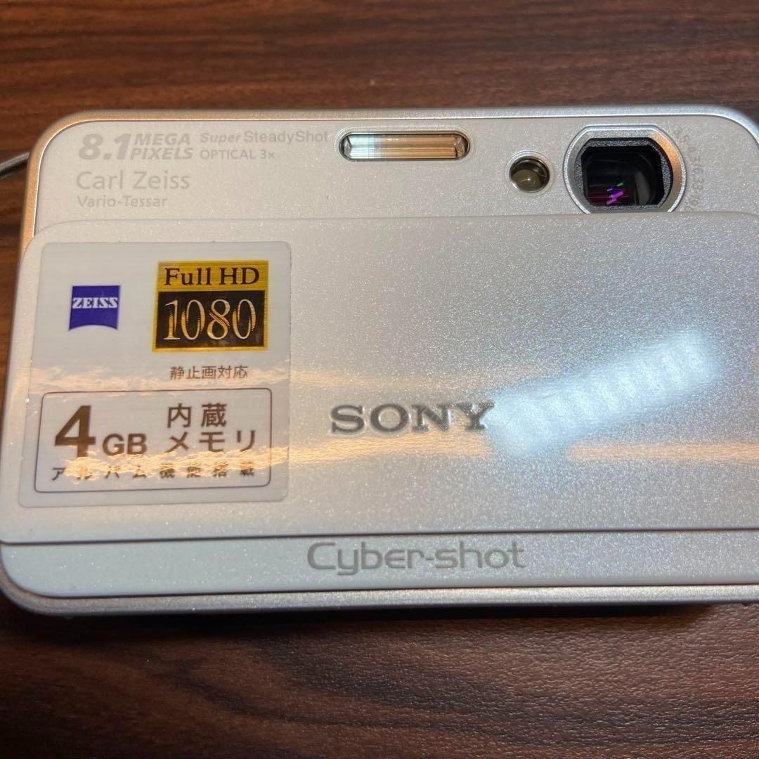 SONY Cyber-shot 卸売 DSC-T2 デジカメ ほぼ新品 3373 SONY Cyber-shot