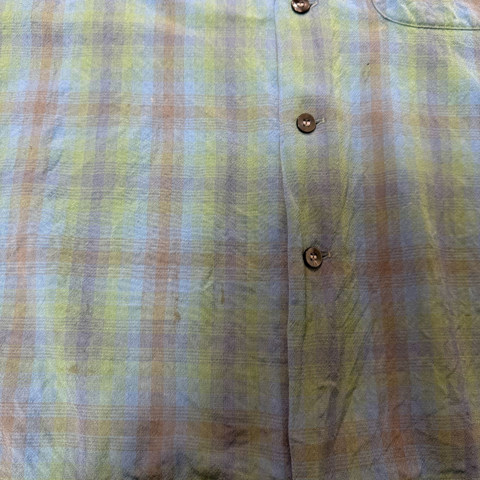 50年代 pendleton ボードシャツ ミントコンディション 50s-60s Pendleton ボードシャツ オンブレチェック M - メルカリ