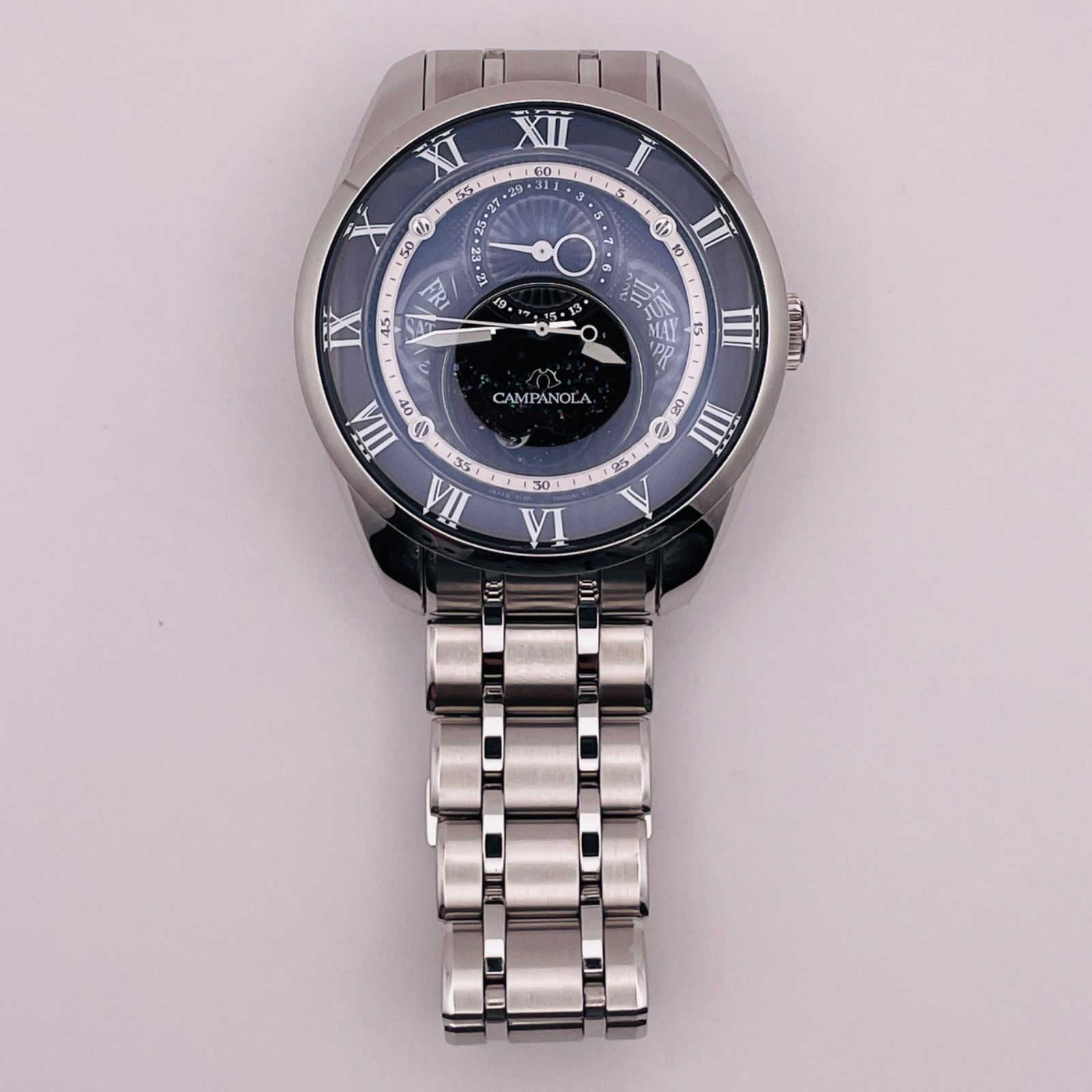 T500）希少！美品 正常稼働 CITIZEN シチズン CAMPANOLA カンパノラ 天 