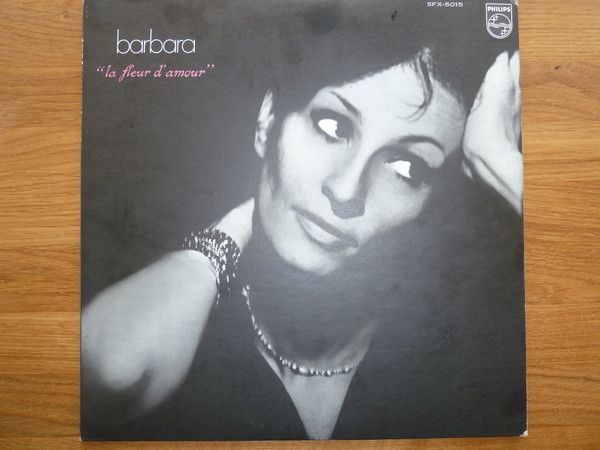 ♫多重洗浄LP♫　barbara／La Fleur D'Amour ♫多重洗浄LP♫ barbara／La Fleur D'Amour MS01MjcwLmpwZWc.jpeg