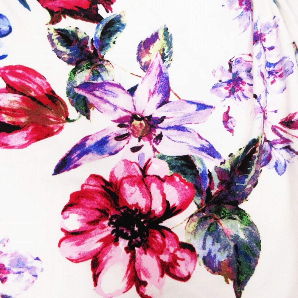 LAUREN RALPH LAUREN ローレン ラルフローレン 花柄 フラワープリント
