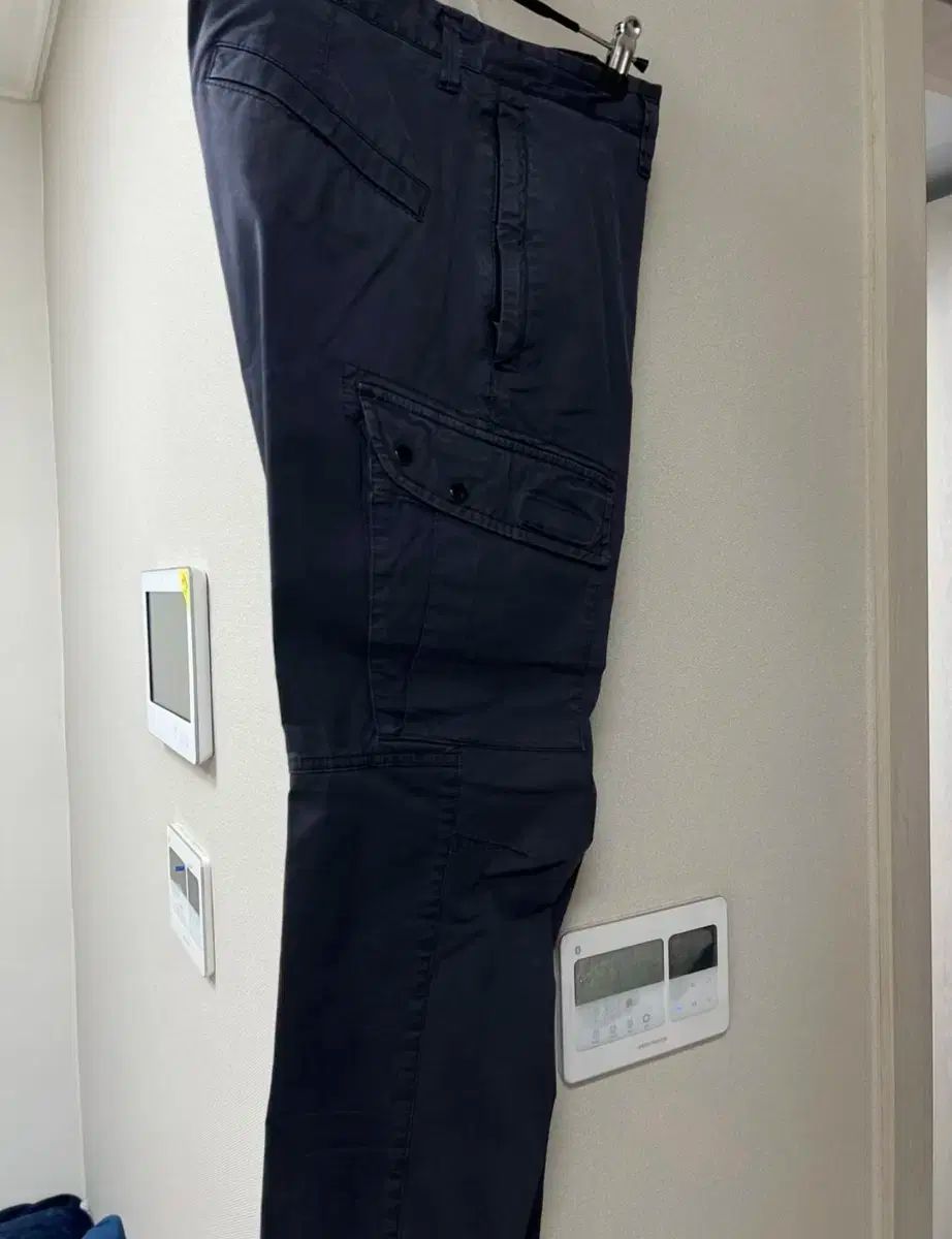 STONE ISLAND 30-31 ウォッシュネイビー ズボン