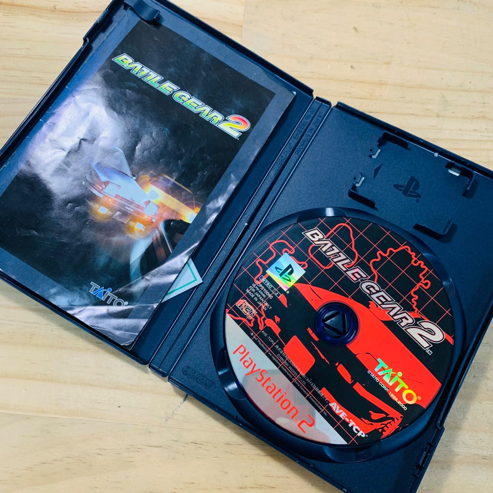 H31889-20 【PS2】バトルギア2 / BATTLE GEAR2 / タイトー