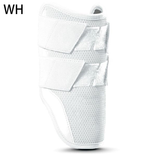 EVOSHIELD エボシールド 野球 硬式 軟式 ソフトボール カスタムフィット エルボーガード ロングタイプ ダブルストラップ 左右兼用 高校野球対応モデル WB57563