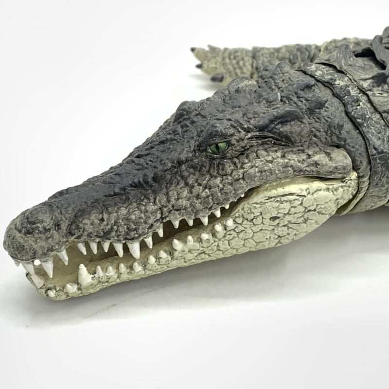 未開封 いきもの大図鑑アルティメット ナイルワニ 【中古】開封