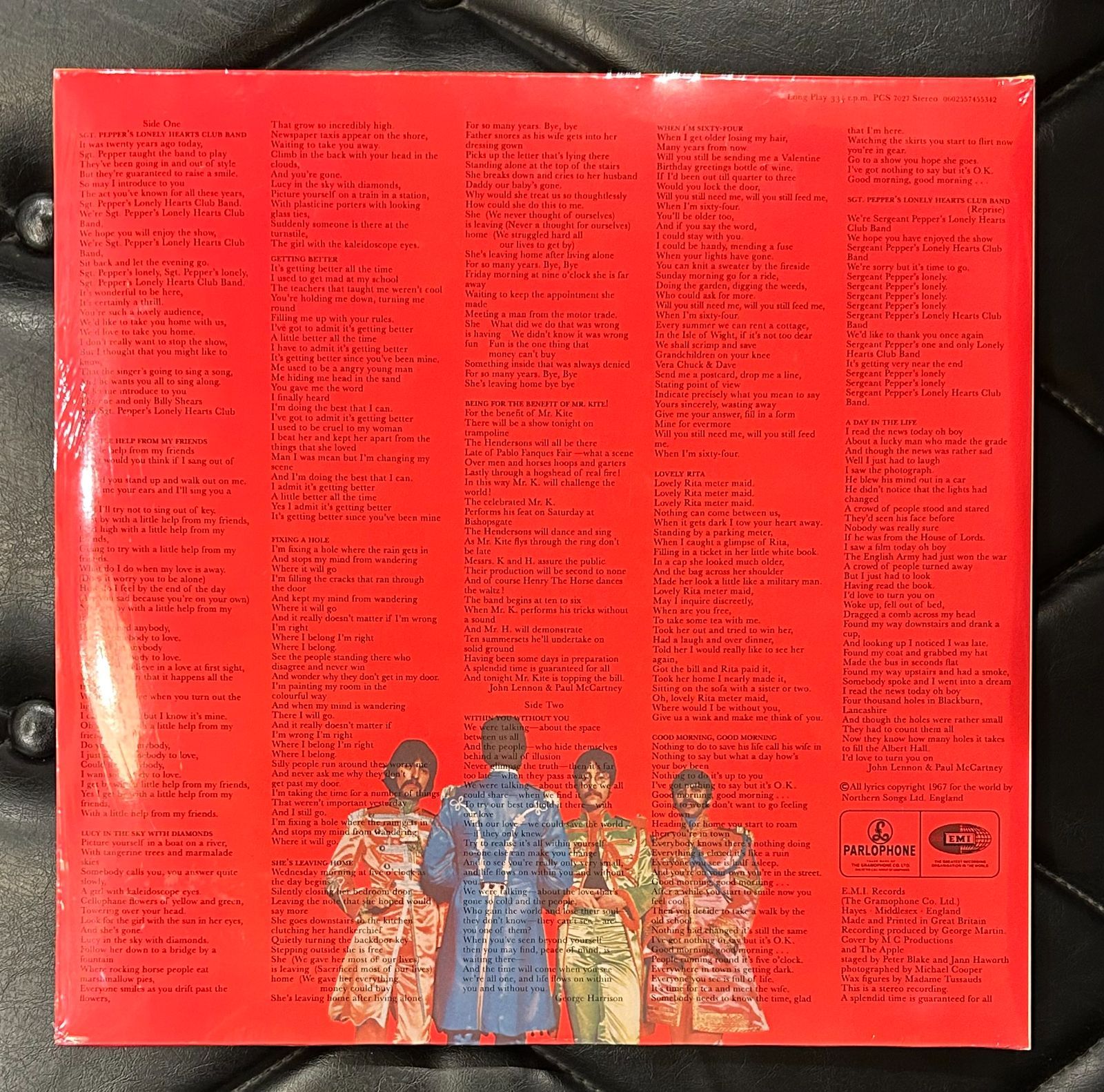ドイツ初回盤/ビートルズSGT.PAPPER'S.. ドイツ初回盤/ビートルズSGT.PAPPER'S.. ドイツ初回盤