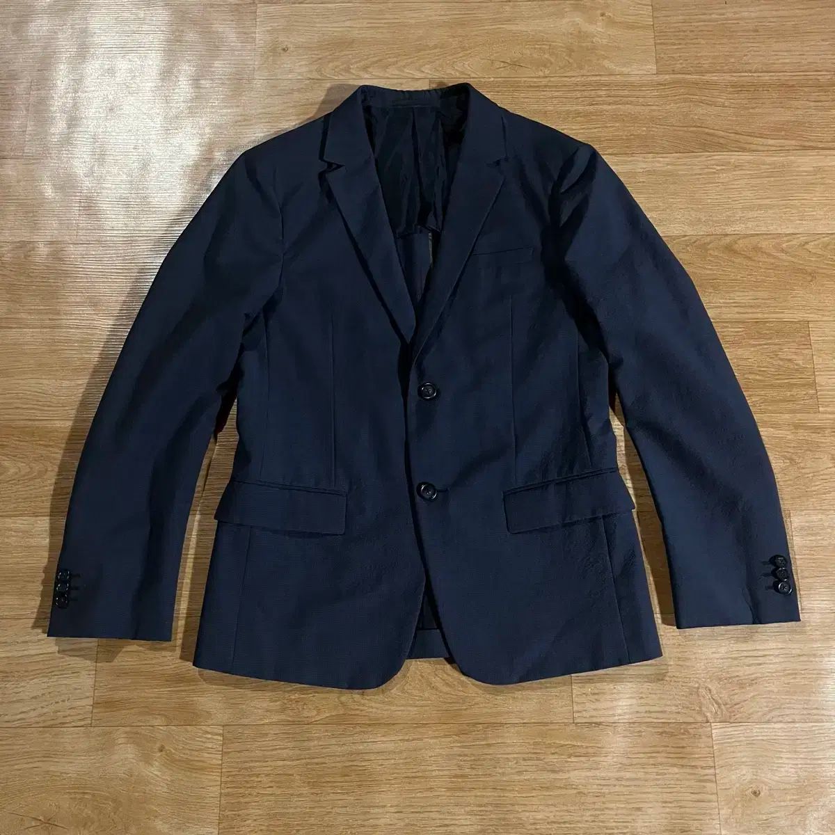 95 29 ZEGNA ゼニア シアサッカー スーツ セットアップ