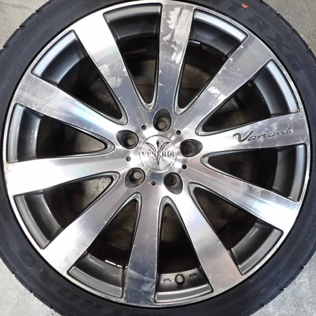 245|40R19×8.5J 98W