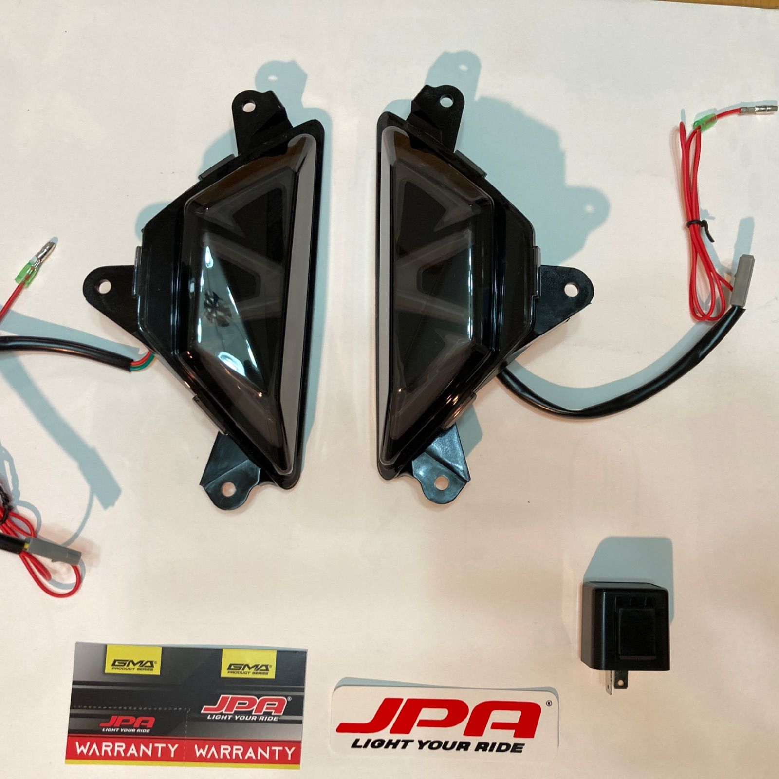 新品 ZX25R LEDウィンカー JPA シーケンシャル ポジション機能 TakaRacing メルカリ