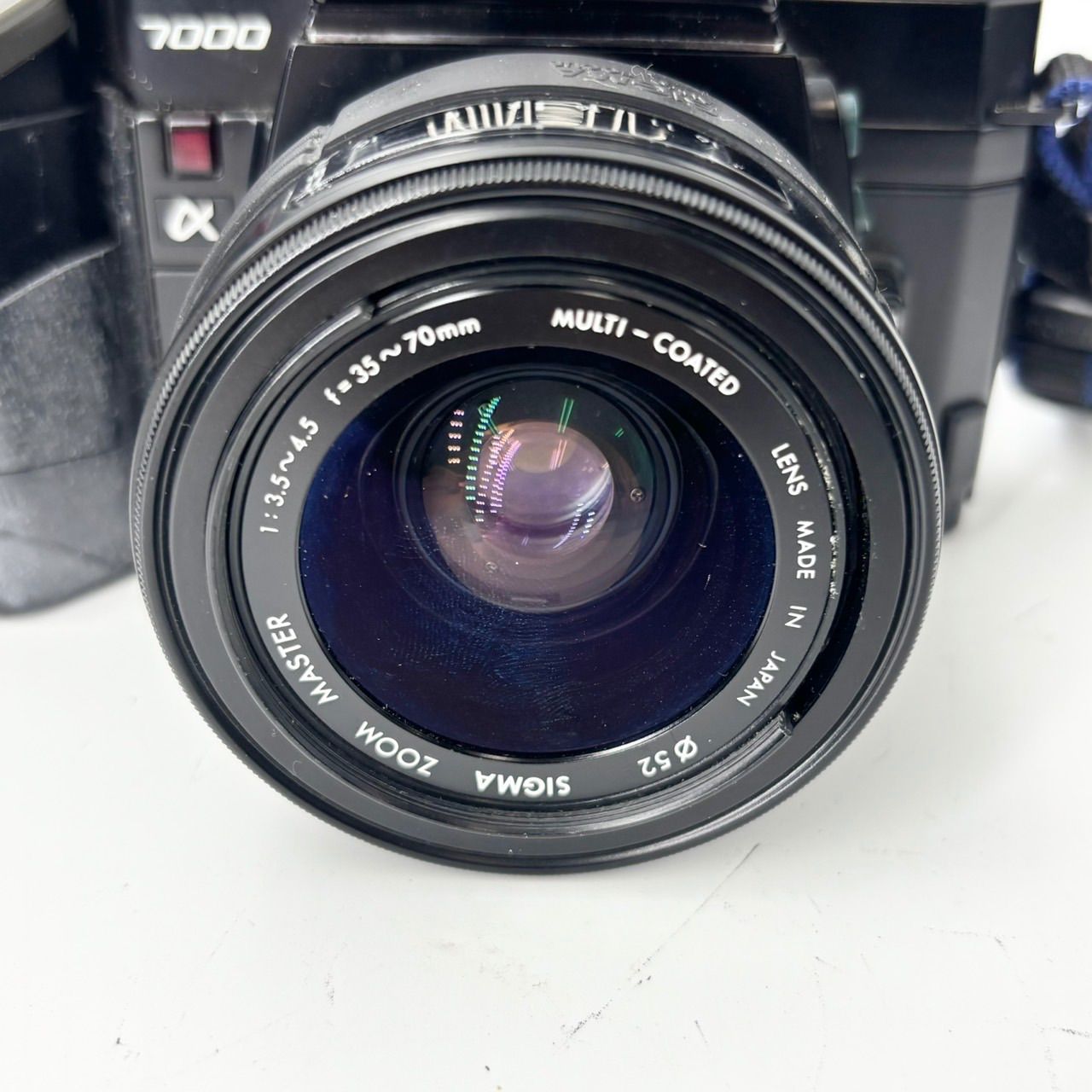 MINOLTA 7000 一眼レフカメラ、ストロボ MINOLTA PROGRAM 2800 AF