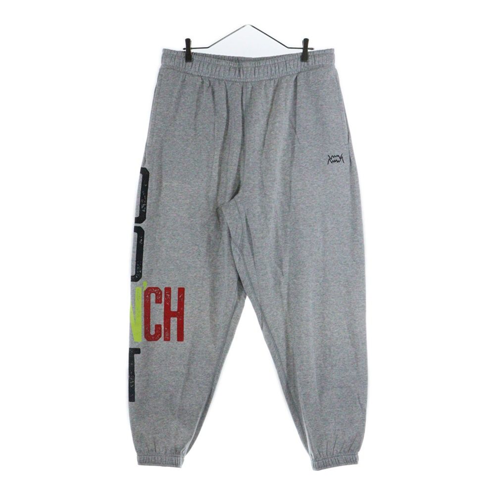 PUMA (プーマ) フロント刺繍スウェットパンツ 534189-01 グレー