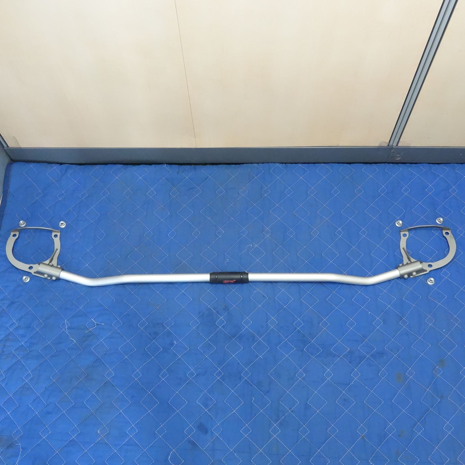 スバル インプレッサ G4 純正 STi製 フロント フレキシブル タワーバー FL500 ナット6個付き