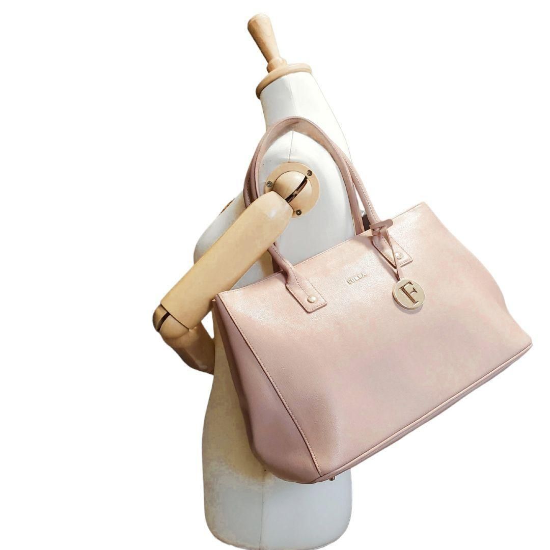 FURLA フルラ トートバッグ ショルダーバッグ A4収納可能 肩掛け 通勤