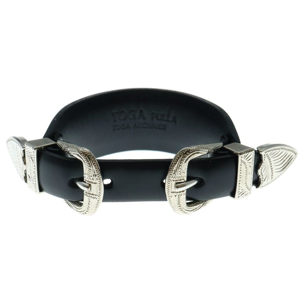 TOGA PULLA (トーガ プルラ) TP21‐AK527 DOUBLE BUCKLE BANGLE ダブル