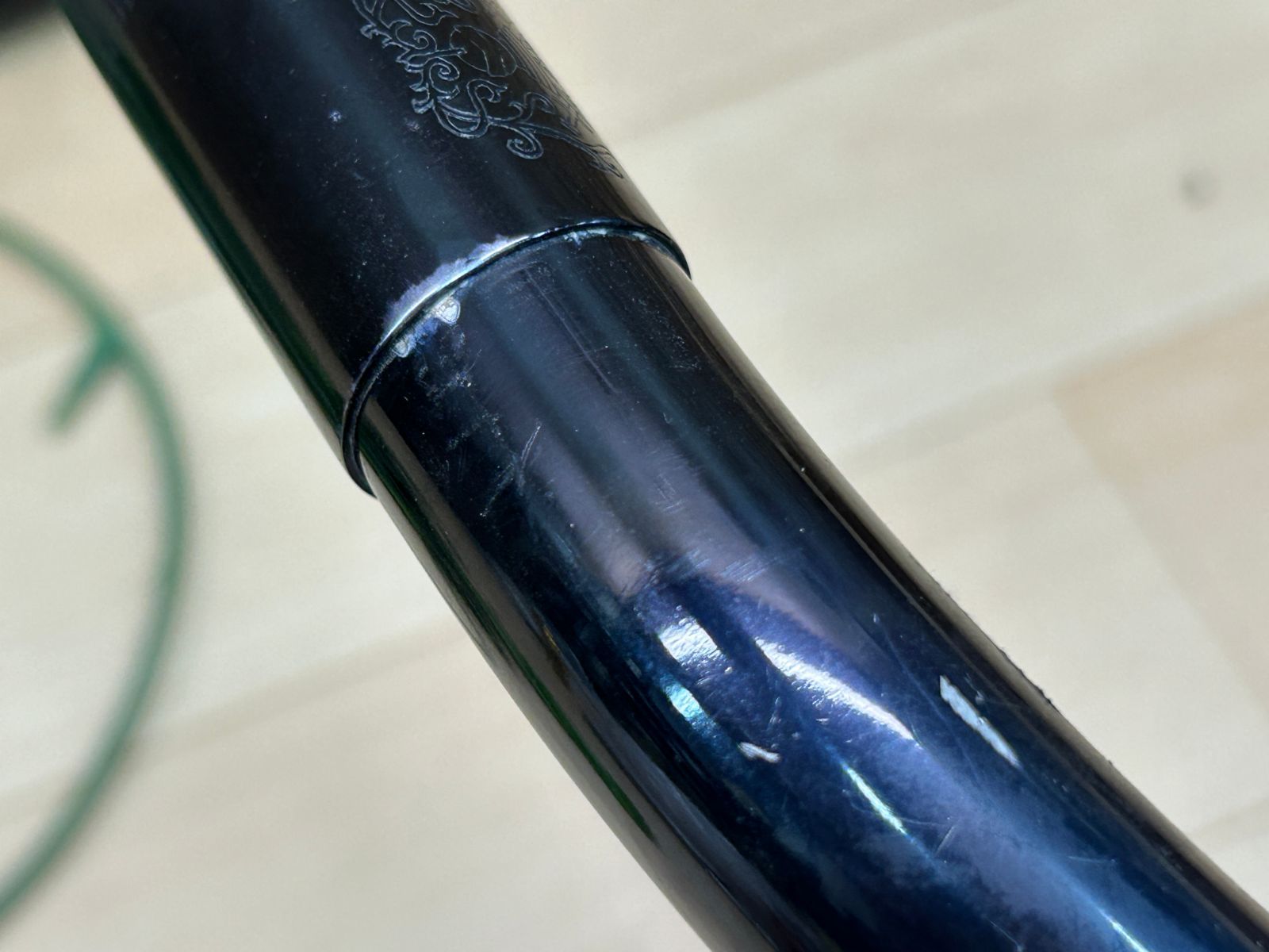 イチ推し!! 希少!! NITTO T19 SKT DROPBAR 370mm 324g 双鉄仮面