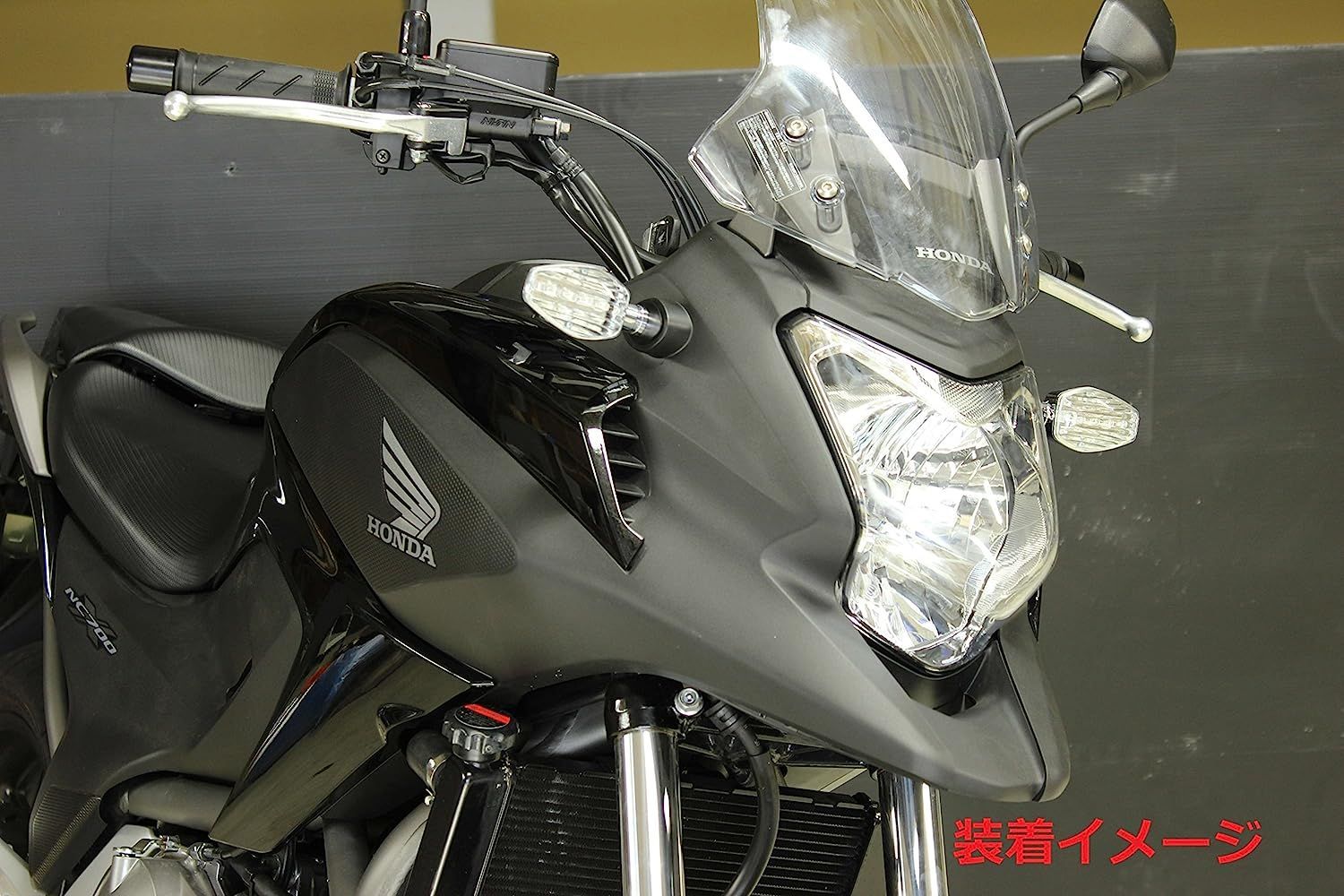 ☆ ポッシュ POSH バイク用品 バイク用LEDウインカ イトウエイトLED