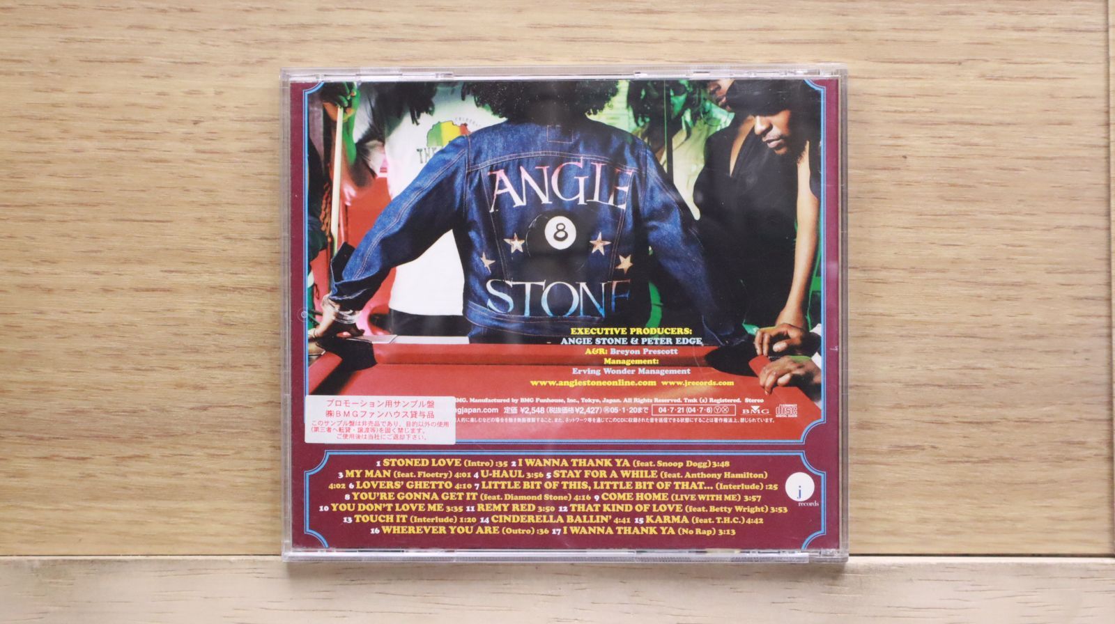 D'Angelo / Angie Stone / 日本限定盤 Promo 2CD D'Angelo / Angie Stone / 日本限定盤 Promo 2CD - メルカリ
