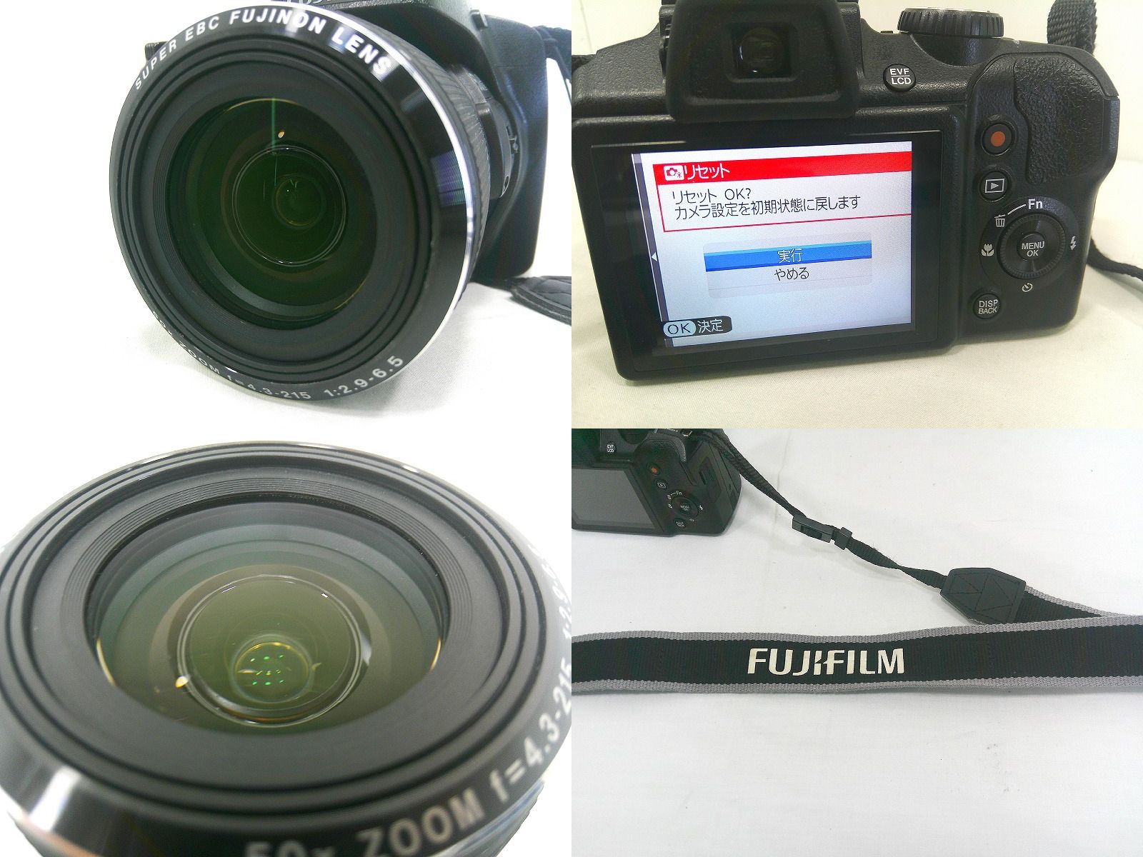 s25g-287kx【中古】FUJIFILM 富士ﾌｨﾙﾑ FinePix S9800単三電池