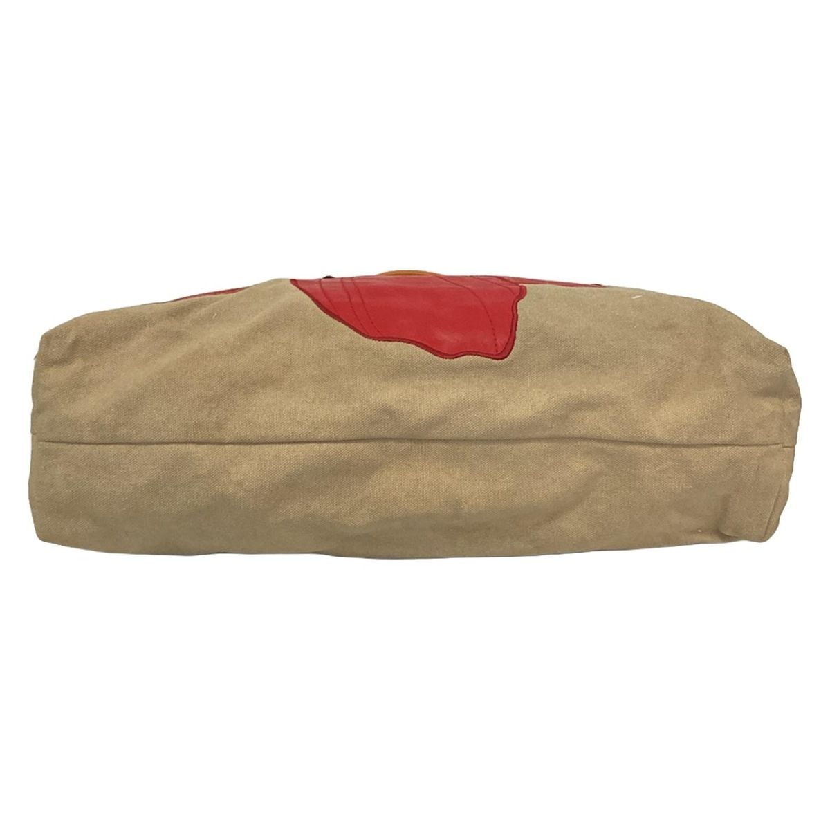 希少 TOKUKO トクコ・プルミエヴォル 赤 ノースリーブチュニック