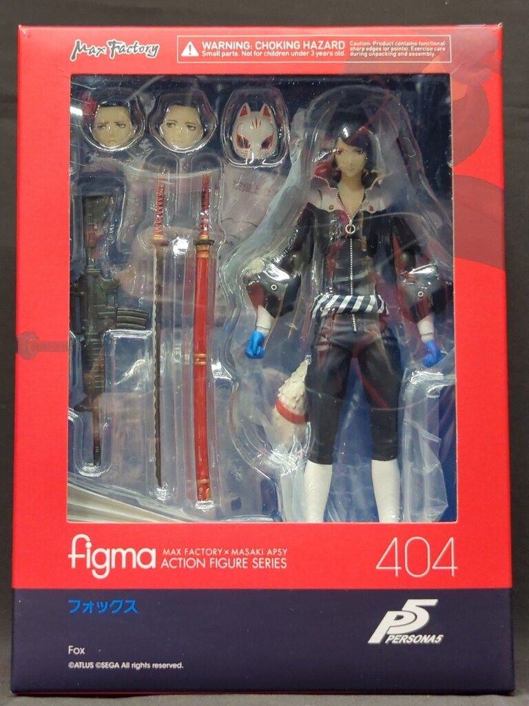 MAXFACTORY figma フォックス 404 - メルカリ