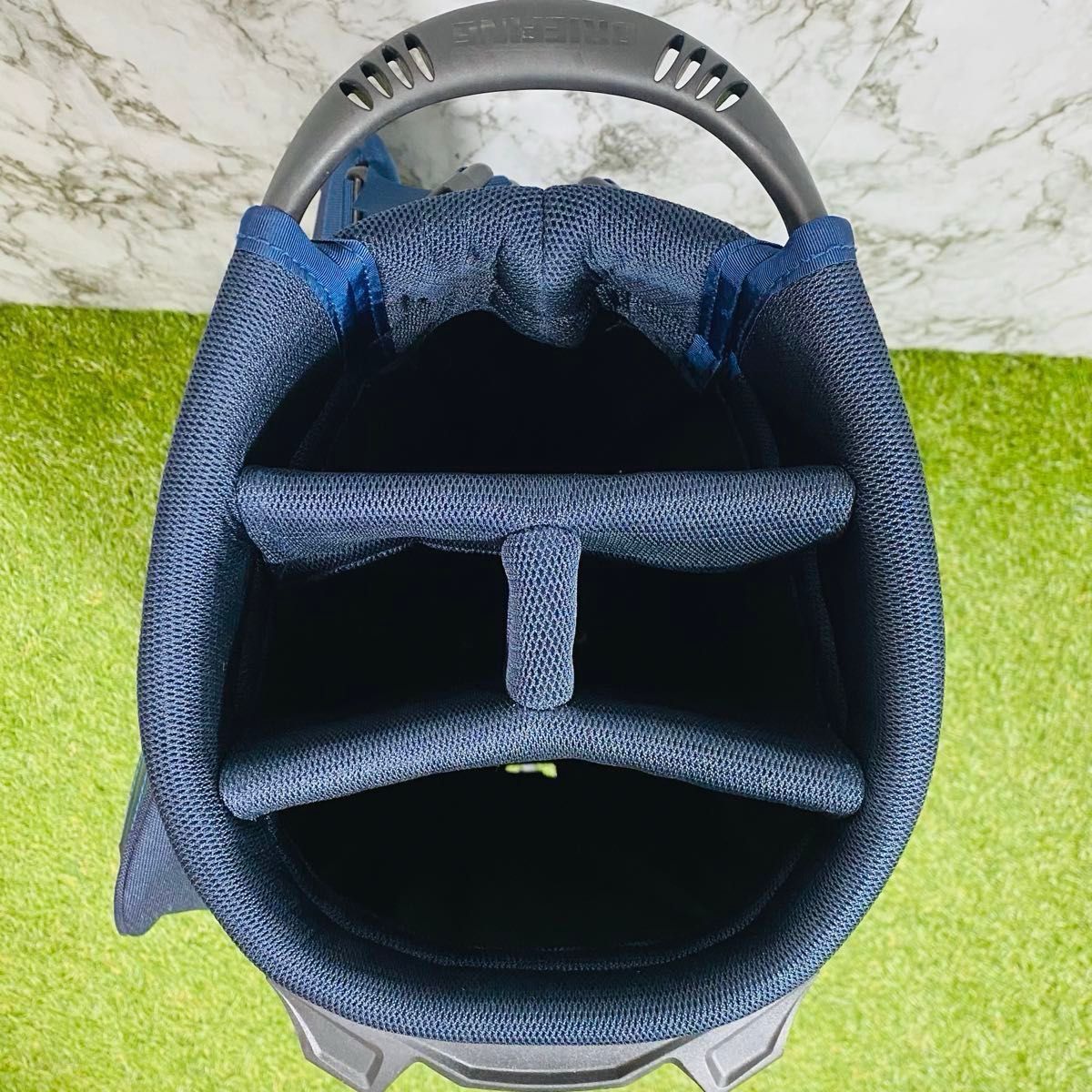 ブリーフィング スタンドキャディバッグ CR-4 ネイビー BRIEFING